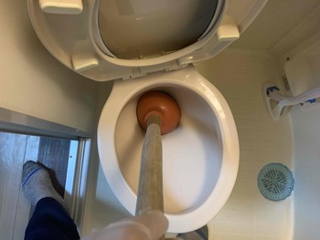 トイレのつまり