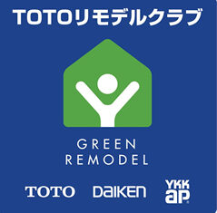 TOTOリモデルクラブロゴ