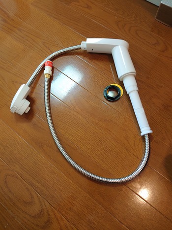 シャワーヘッドの部品