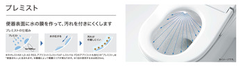 便座の機能