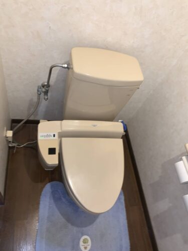 ビフォートイレ