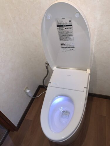 アフタートイレ